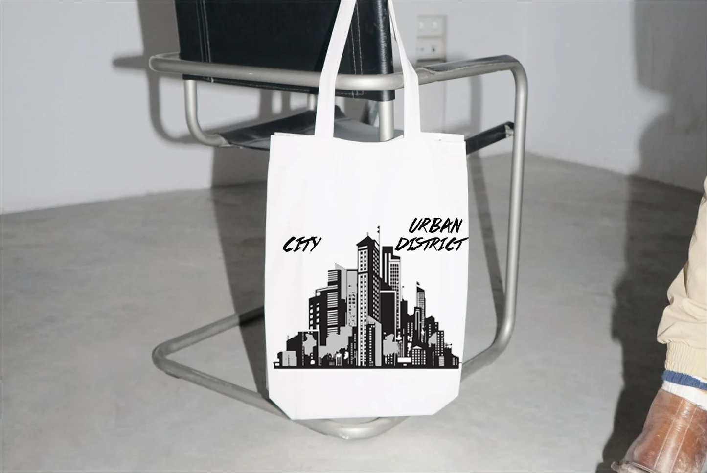 "City" Presented By Urban District