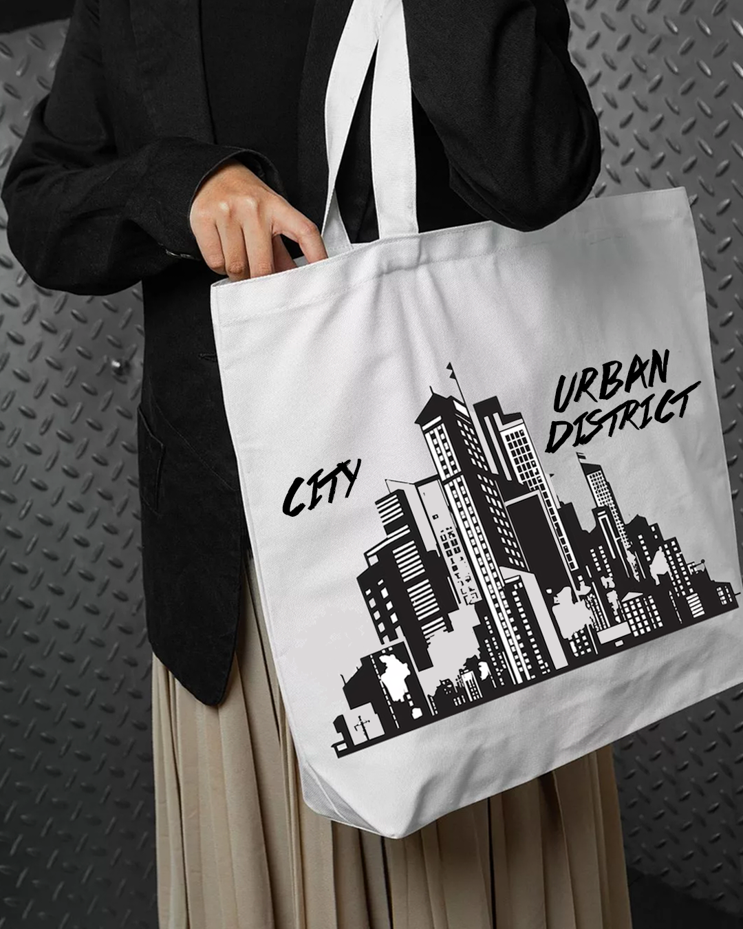 "City" Presented By Urban District